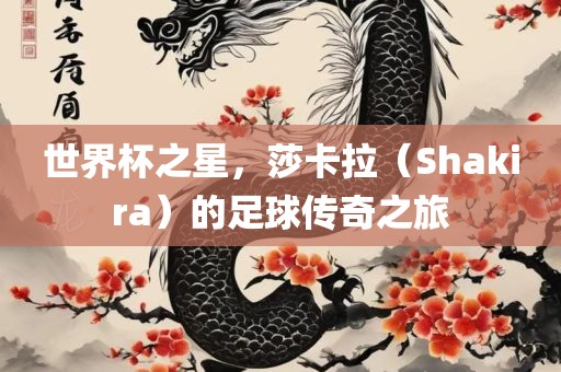 世界杯之星，莎卡拉（Shakira）的足球传奇之旅
