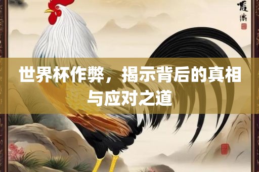 世界杯作弊，揭示背后的真相与应对之道吉安市靖泰电力工程有限公司