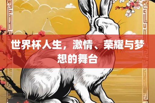 世界杯人生，激情、荣耀与梦想的舞台