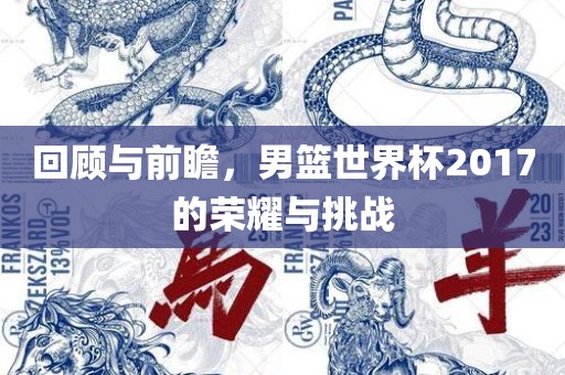 回顾与前瞻，男篮世界杯2017的荣耀与挑战吉安市靖泰电力工程有限公司