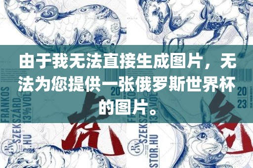 由于我无法直接生成图片，无法为您提供一张俄罗斯世界杯的图片。