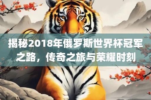 揭秘2018年俄罗斯世界杯冠军之路吉安市靖泰电力工程有限公司，传奇之旅与荣耀时刻