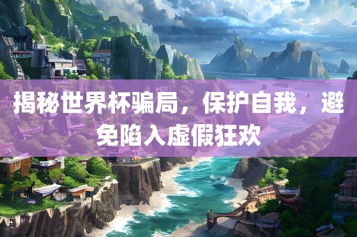 揭秘世界杯骗局，保护吉安市靖泰电力工程有限公司自我，避免陷入虚假狂欢