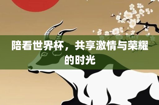 陪看世界杯，共享激情与荣耀的时光吉安市靖泰电力工程有限公司