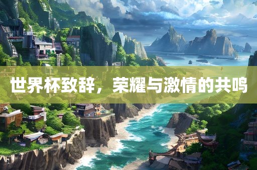 世界杯致辞，荣耀与激情的共鸣