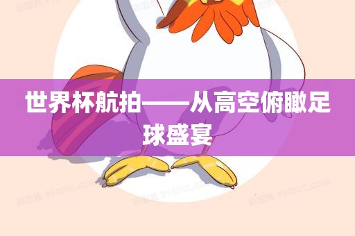 世界杯航拍——从高空俯瞰吉安市靖泰电力工程有限公司足球盛宴