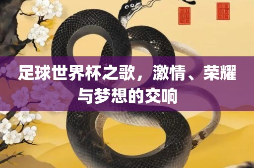 足球世界杯之歌，激情、荣耀与梦想的交响吉安市靖泰电力工程有限公司