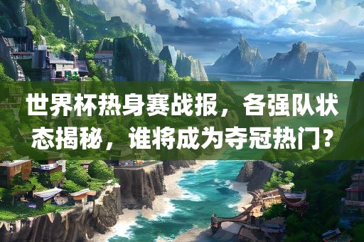 世界杯热身赛战报，各强队状态揭秘，谁将成为夺冠热门？吉安市靖泰电力工程有限公司
