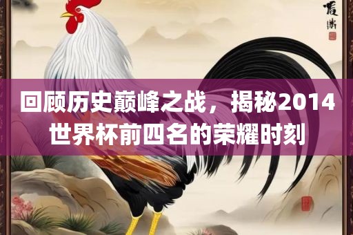 回顾历史巅峰之战，揭秘2014世界杯前四名的荣耀时刻吉安市靖泰电力工程有限公司