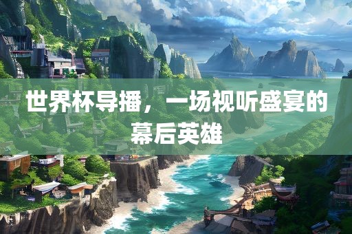 世界杯导播，一场视听盛宴的幕后英雄吉安市靖泰电力工程有限公司