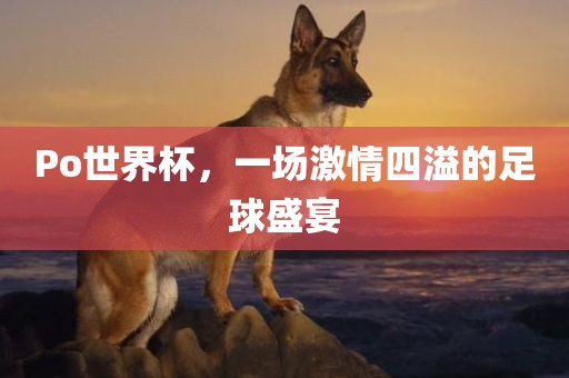 Po世界杯，一场激情四溢的足球盛宴吉安市靖泰电力工程有限公司