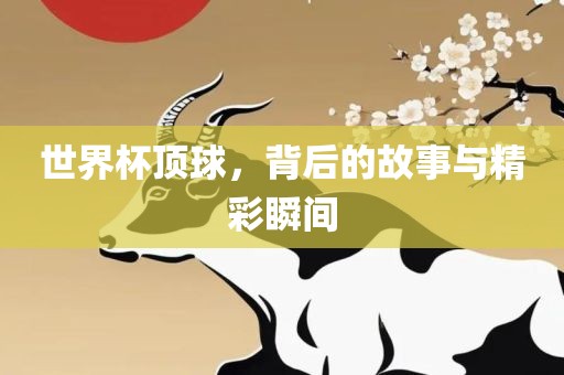世界杯顶球，背后的故事与精彩瞬间