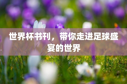 世界杯吉安市靖泰电力工程有限公司书刊，带你走进足球盛宴的世界