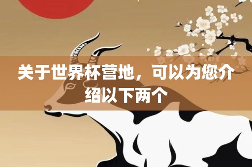 关于世界杯营地，可以为您介绍以下两个吉安市靖泰电力工程有限公司
