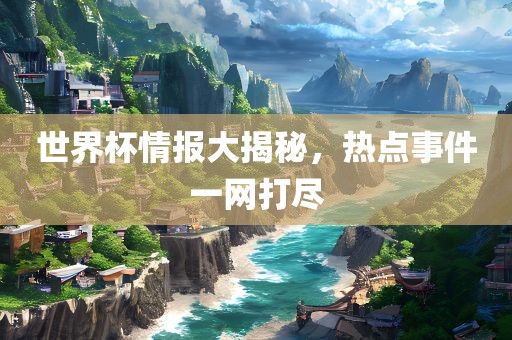 世界吉安市靖泰电力工程有限公司杯情报大揭秘，热点事件一网打尽