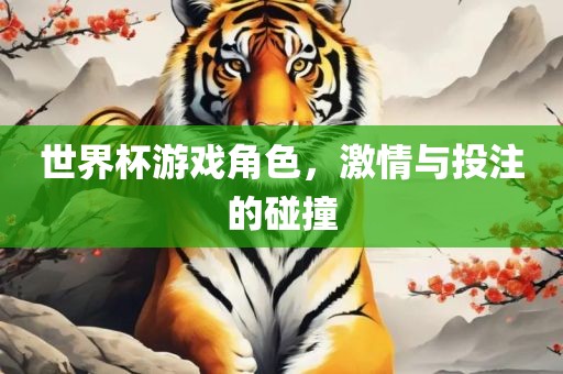 世界杯游戏角色，激情与投注的碰撞吉安市靖泰电力工程有限公司