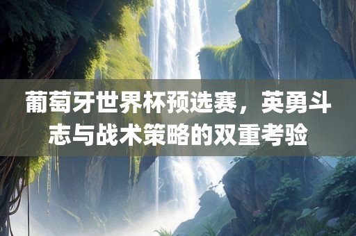葡萄牙世界杯预选赛，英勇斗志与战术策略的双重考验吉安市靖泰电力工程有限公司