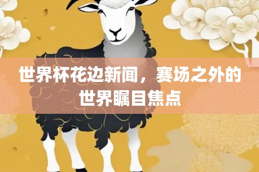 世界杯花边新闻，赛场之外的世界瞩目焦点