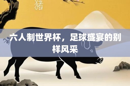 六人制世界杯，足球盛宴的别样风采