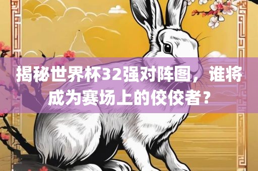 揭秘世界杯32强对阵图，谁将成为赛场上的佼佼者？