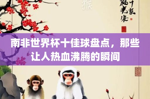 南非世界杯十佳球盘点，那些让人热血沸腾的瞬间