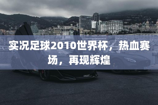 实况足球2010世界杯，热血赛场，再现辉煌