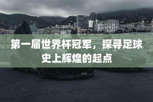第一届世界杯冠军，探寻足球史上辉煌的起点吉安市靖泰电力工程有限公司
