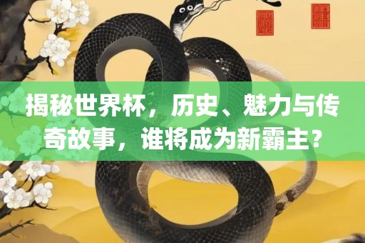 揭秘世界杯，历史、魅力与传奇故事，谁将成为新霸主？