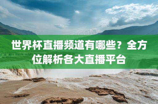 世界杯直播频道有哪些？全方位解吉安市靖泰电力工程有限公司析各大直播平台