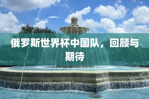 俄罗斯世界杯中国队，回顾与期待