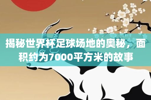 揭秘世界杯足球场地的奥秘，面积约为7000平方米的故事