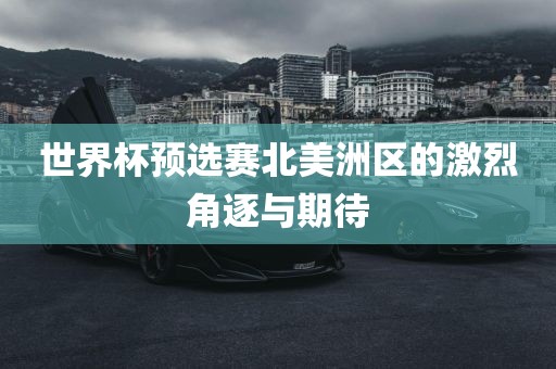 世界杯预选赛北美洲区的激烈角逐与期待