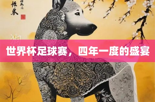 世界杯足球赛，四年一度的盛宴