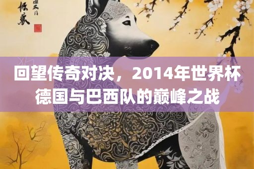 回望传奇对决，2014年世界杯德国与巴西队的巅峰之战