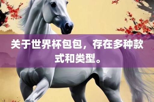 关于世界杯包包，存在多种款式和类型。吉安市靖泰电力工程有限公司
