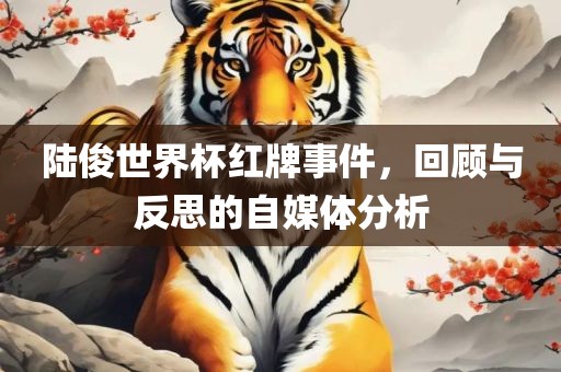 陆俊世界杯红牌事件，回顾与反思的自媒体分析