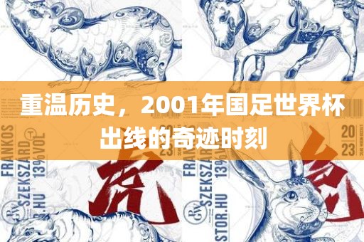 重温历史，2001年国足世界杯出线的奇迹时刻