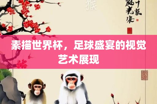 素描世界杯，足球盛宴的视觉艺术展现