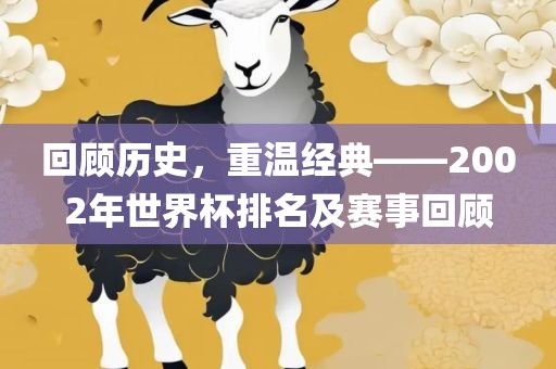 回顾历史，重温经典——2002年世界杯排名及赛事回顾吉安市靖泰电力工程有限公司