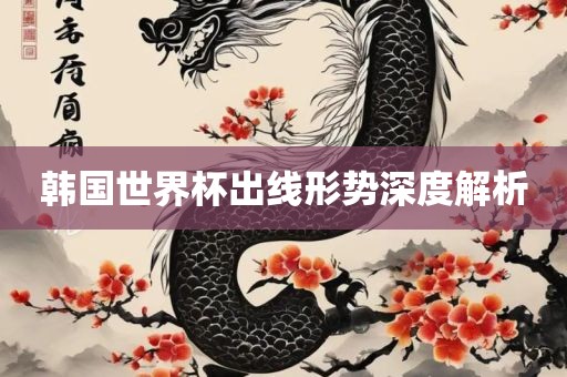 韩国世界杯出线形势深度解析