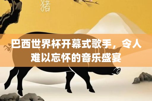 巴西世界杯开幕式歌手，令人难以忘怀的音乐盛宴
