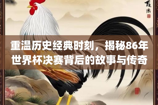 重温历史经典时刻，揭秘86年世界杯决赛背后的故事与传奇吉安市靖泰电力工程有限公司