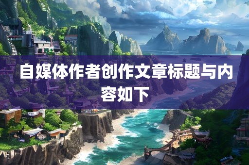 自媒体作者创作文章标题与内容如下
