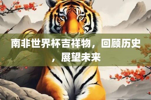 南非世界杯吉祥物，回顾历史，展望未来