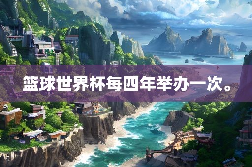 篮球世吉安市靖泰电力工程有限公司界杯每四年举办一次。