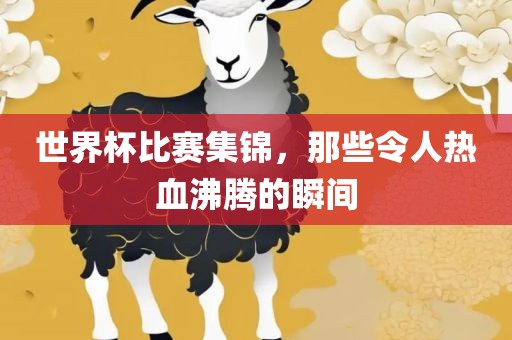 世界杯比赛集锦，那些令人热血沸腾的瞬间