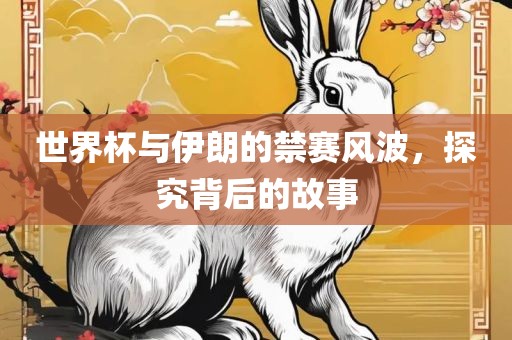 世界杯与伊朗的禁赛风波，探究背后的故事