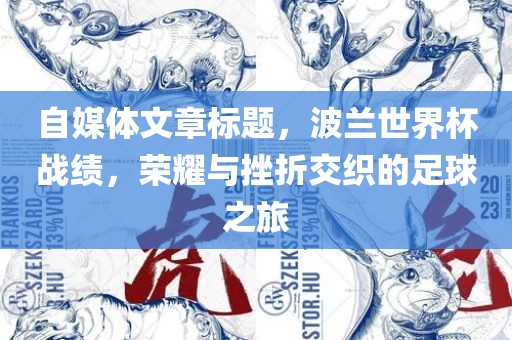 自媒体文章标题，波兰世界杯战绩，荣耀与挫折交织的足球之旅