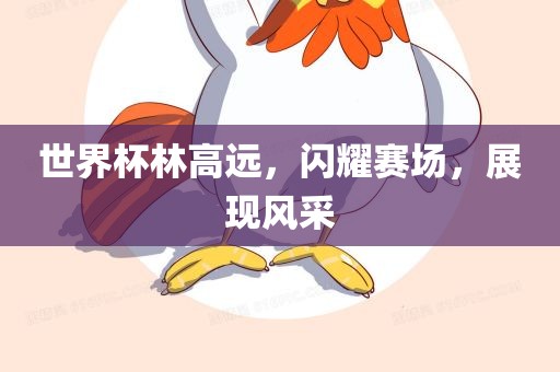 世界杯林高远，闪耀赛场，展现风采