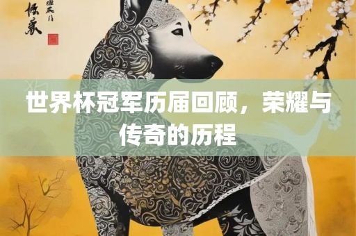 世界杯冠军历届回顾，荣耀与传奇的历程